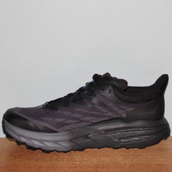 Hoka One One Speedgoat 5 Gore-Tex Spike Trail Shoes Mens 9 10 - Picture 3 of 7
